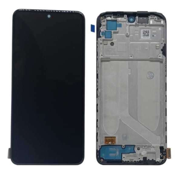 Tela Display Xiaomi Redmi Note 10 4G, Note 10S, Pocophone M5S Preto co